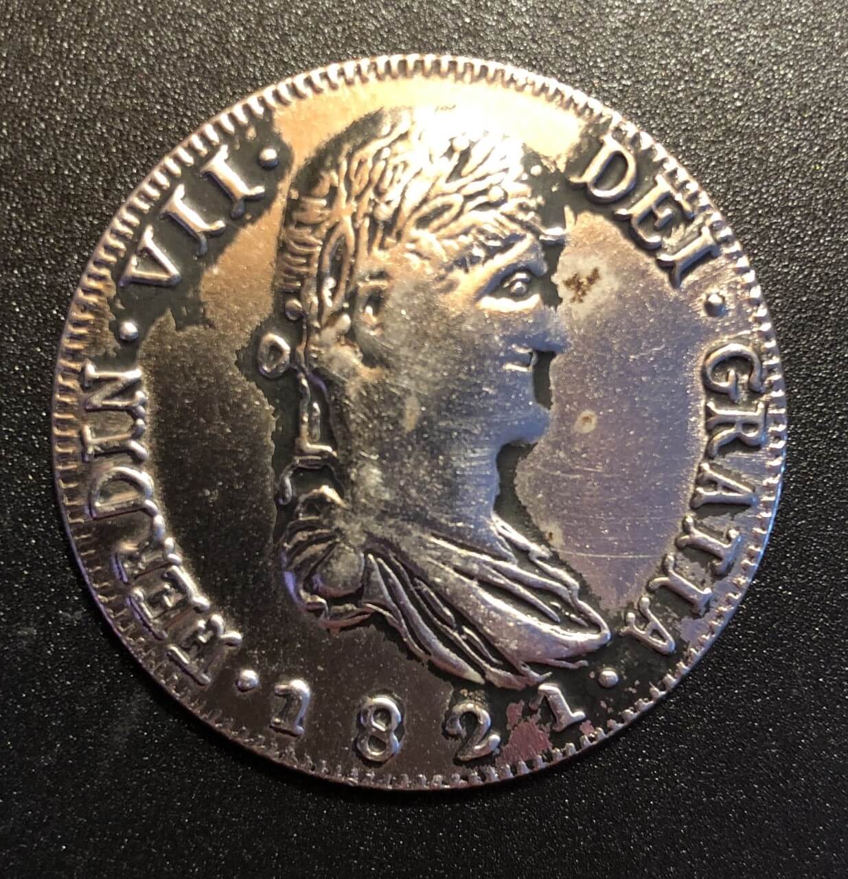 1821-Spanish-Ferdin-VII-8-Reale-Authenticity