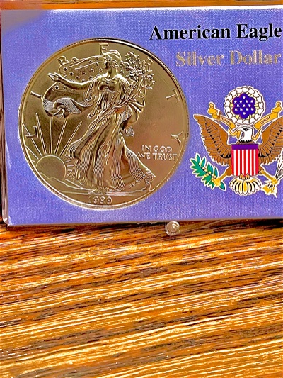 Is-This-1999-Silver-Eagle-Worth-Getting-Graded?-MS-70?