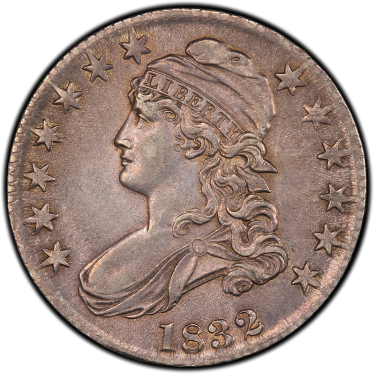 1832-Capped-Bust-Half---What-Do-You-Think-PCGS?---GTG