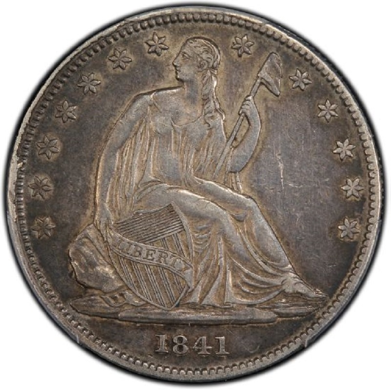 Seated-Half-Dollar-Type-Type-2,-No-Motto--Which-Would-You-Choose-To-Keep?
