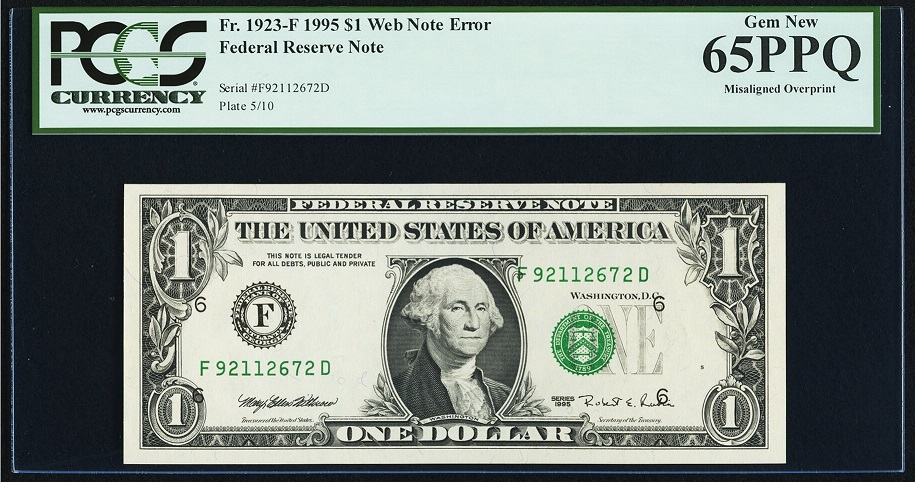 Web-Press-&-Natick-$1-Overprint-Error-Census-W/Charts