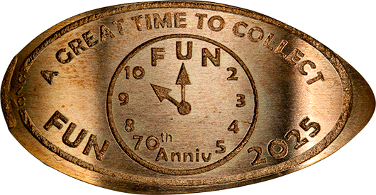Elongated-Coins/Pennies