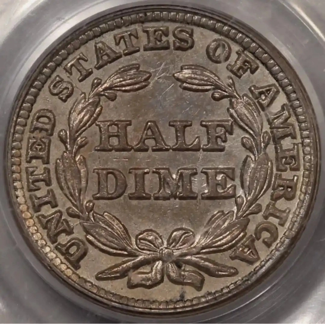 1849/6-H10c-9-Over-Widely-Placed-6---My-Earliest-Die-State.