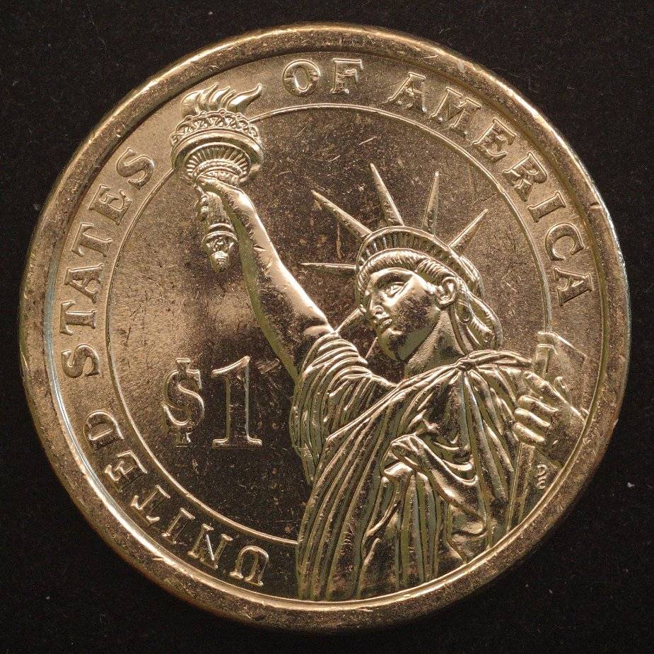 2012-P-Benjamin-Harrison-Dollar-WDDO-001-2nd-Find