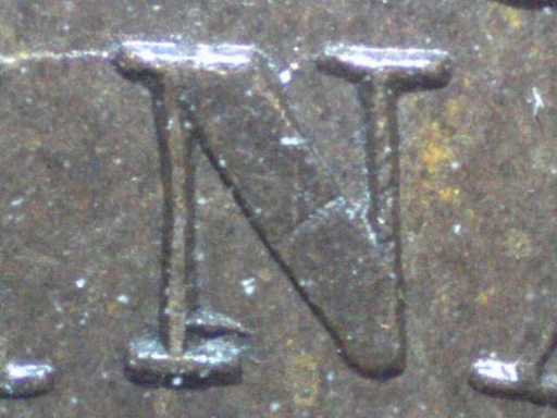 1-Cent-1881-Doubling-Letters--Legend