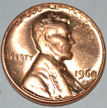 1968-S-Penny-With-Some-Shine