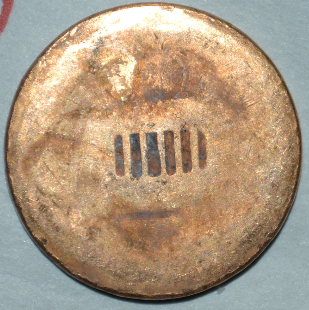 Grease-Struck-Penny-Date-Almost-Blank