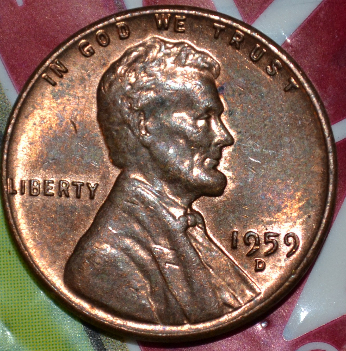 1959-D-Penny-Looks-Nice