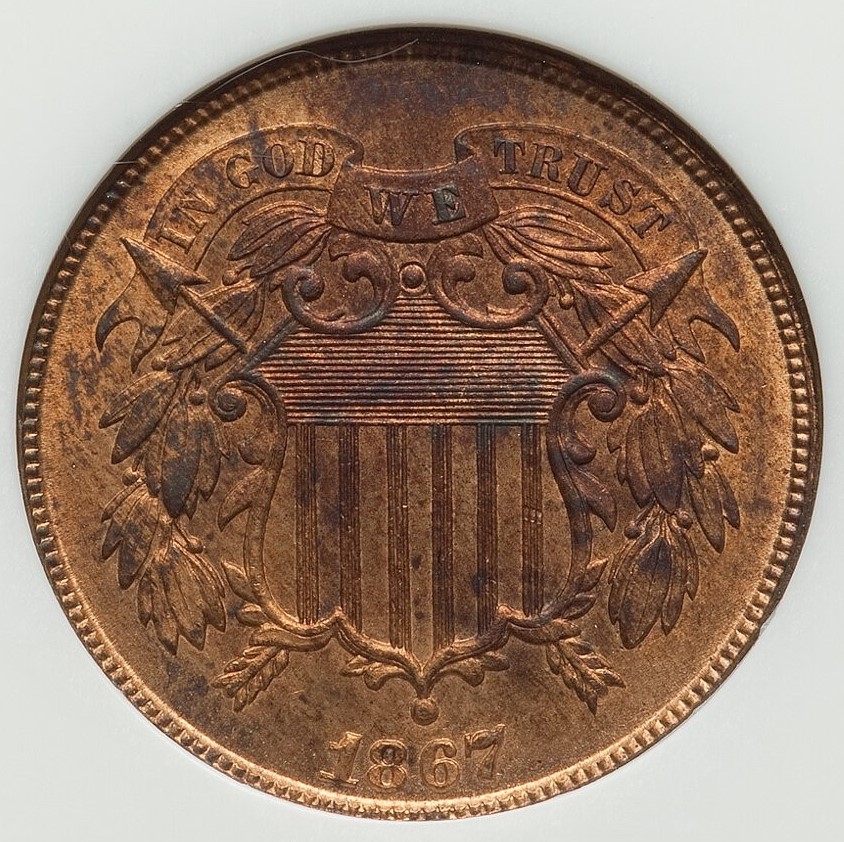 1867-2c-Repunched-Date?-Double-Die?-Thought-Kf-3-But-No