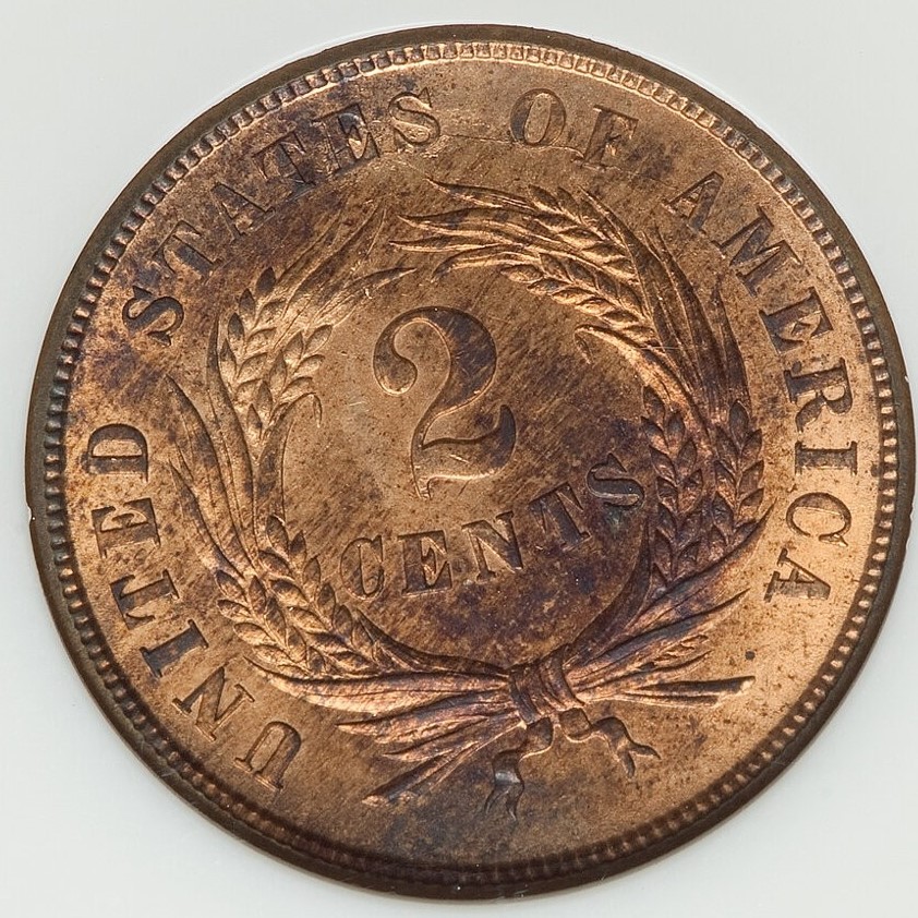 1867-2c-Repunched-Date?-Double-Die?-Thought-Kf-3-But-No