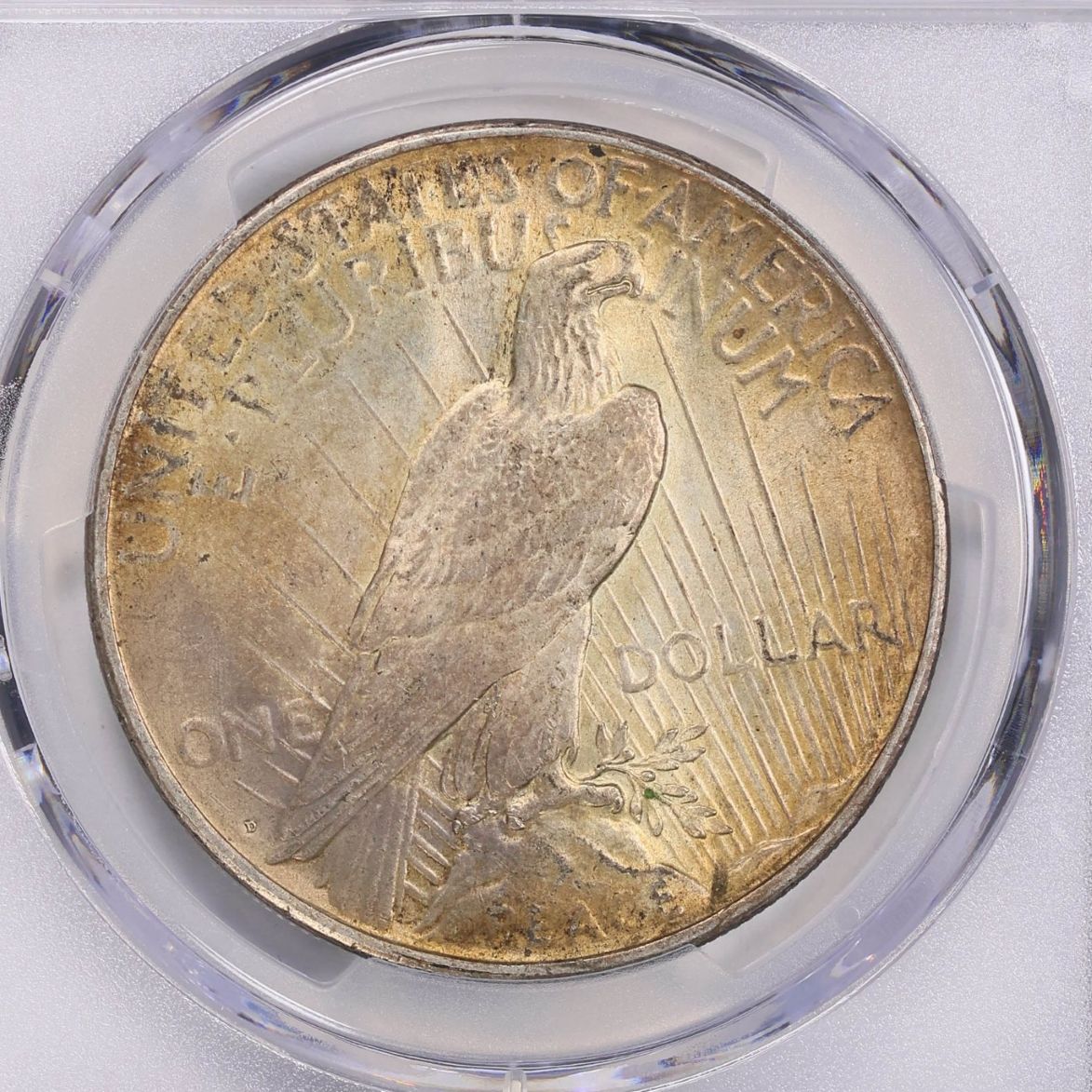 Stiff-Upper-Lip?-What-Is-That-Thing-On-This-1928-S-Peace-Dollar?