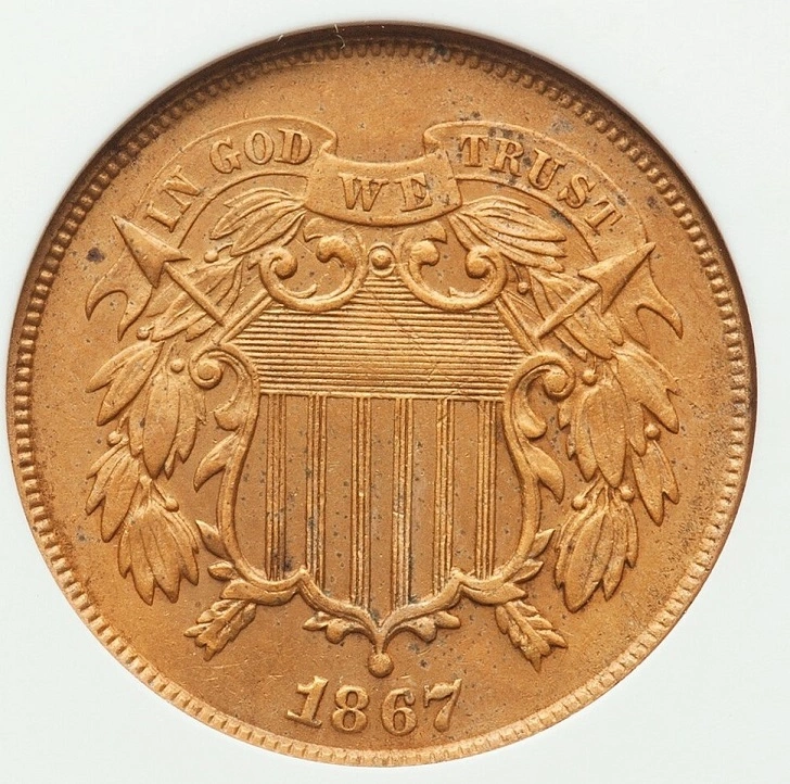 1867-Two-Cent-DDO-FS-101-PCGS-XF45BN