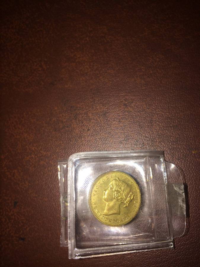 Genuine-Or-Replica-1870-Newfoundland-2-Dollar-Coin