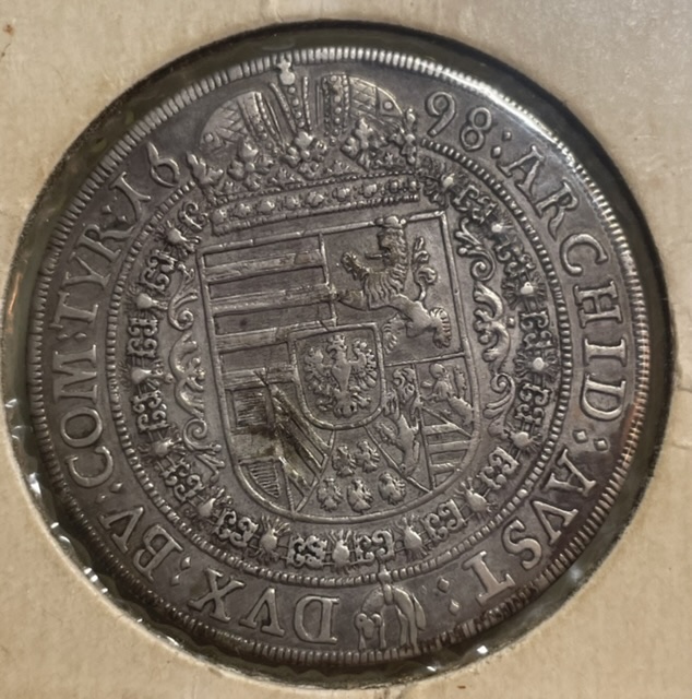 1698-Austria-Thaler-Info/Possible-Mint-Errors?