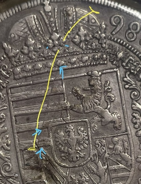 1698-Austria-Thaler-Info/Possible-Mint-Errors?