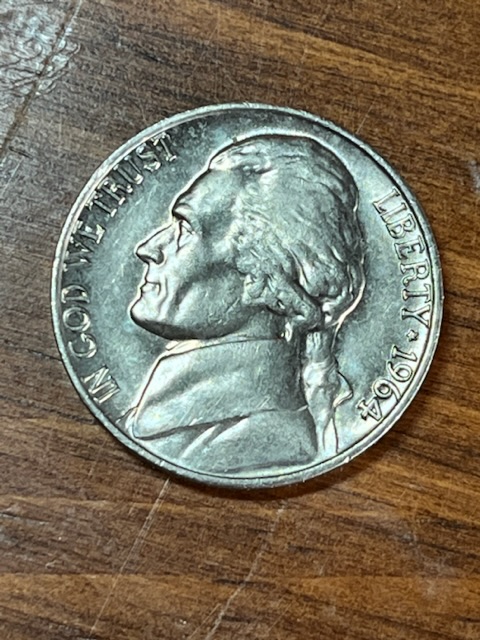 1964-Nickel-Nice-Example!