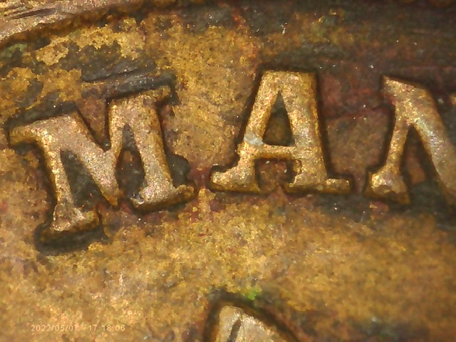 R.-R.-Landon-Sutler-Token,-1st-Regiment-US-Mounted-Forces