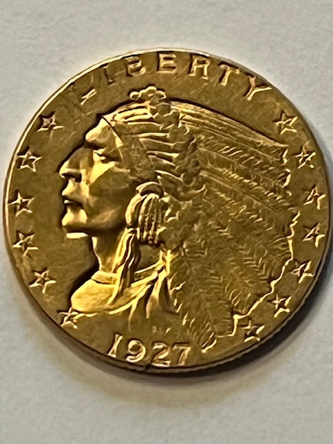 1927-Indian-Quarter-Eagle-Thoughts-On-Grade