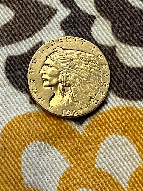 1927-Indian-Quarter-Eagle-Thoughts-On-Grade