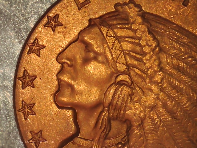 1927-Indian-Quarter-Eagle-Thoughts-On-Grade