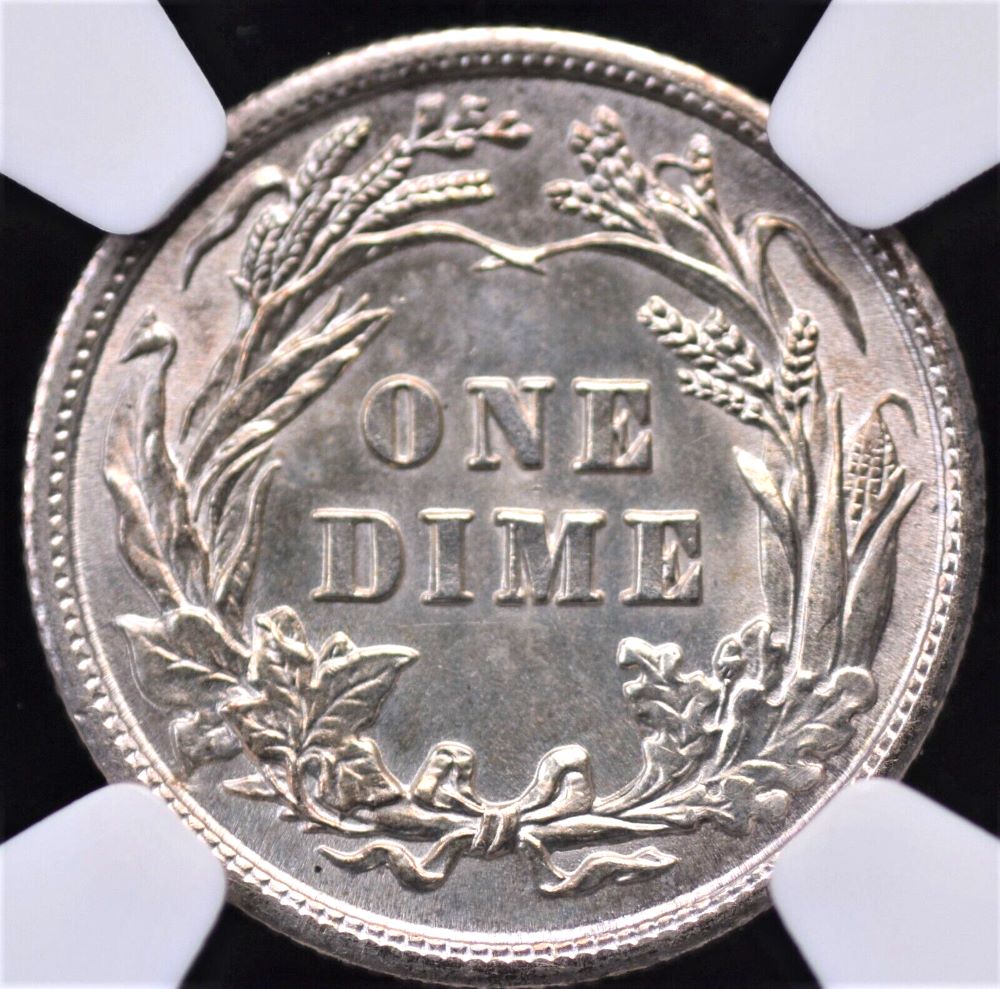 1911-Barber-Dime-