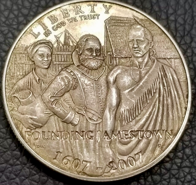 2007-Jamestown-$1---Stunning-Impaired-Proof