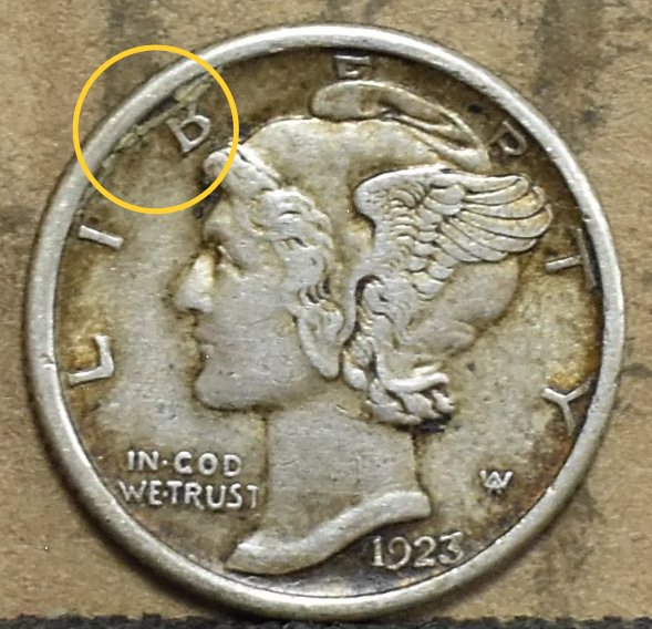 1923-S-Mercury-Dime---Does-This-Coin-Have-Issues?