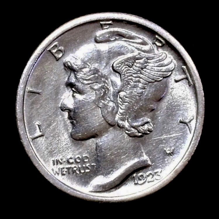 Choose-The-Nicer-Coin:-1923-S-Mercury-Dime