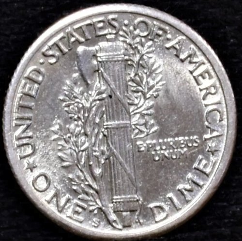 Choose-The-Nicer-Coin:-1923-S-Mercury-Dime