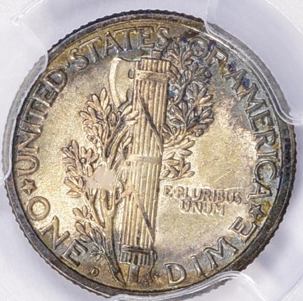1926-S-Mercury-Dime---Will-PCGS-Straight-Grade-This?