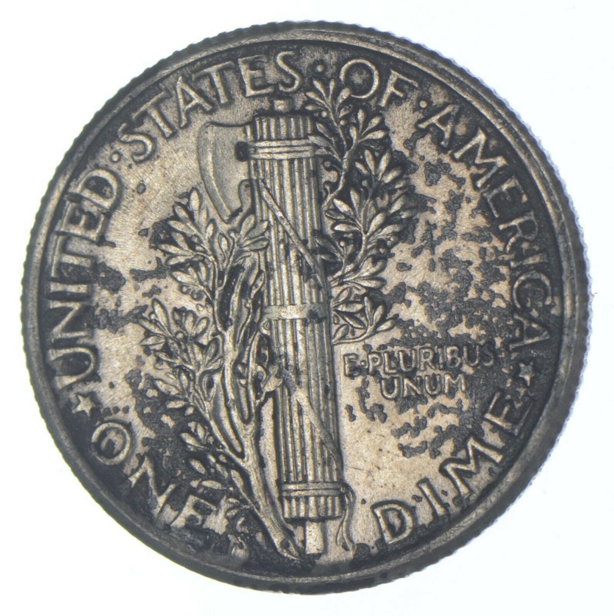 Mercury-Dime---Is-This-Corrosion-And-Can-It-Be-Restored?