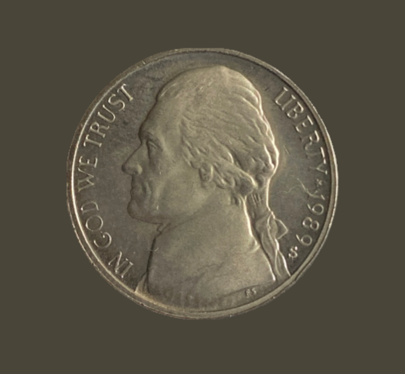 1989-S-Proof-Jefferson-Nickel
