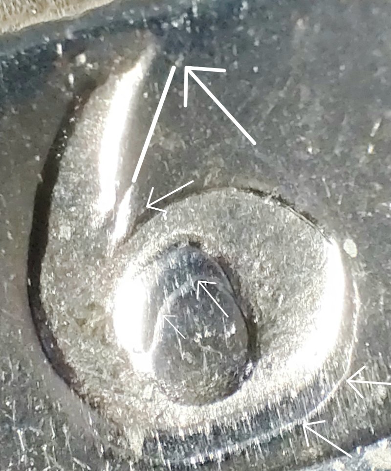 1967-Quarter-Looks-Like-Repunched-Strange-Can't-Find-Online-Please-Help-Lol