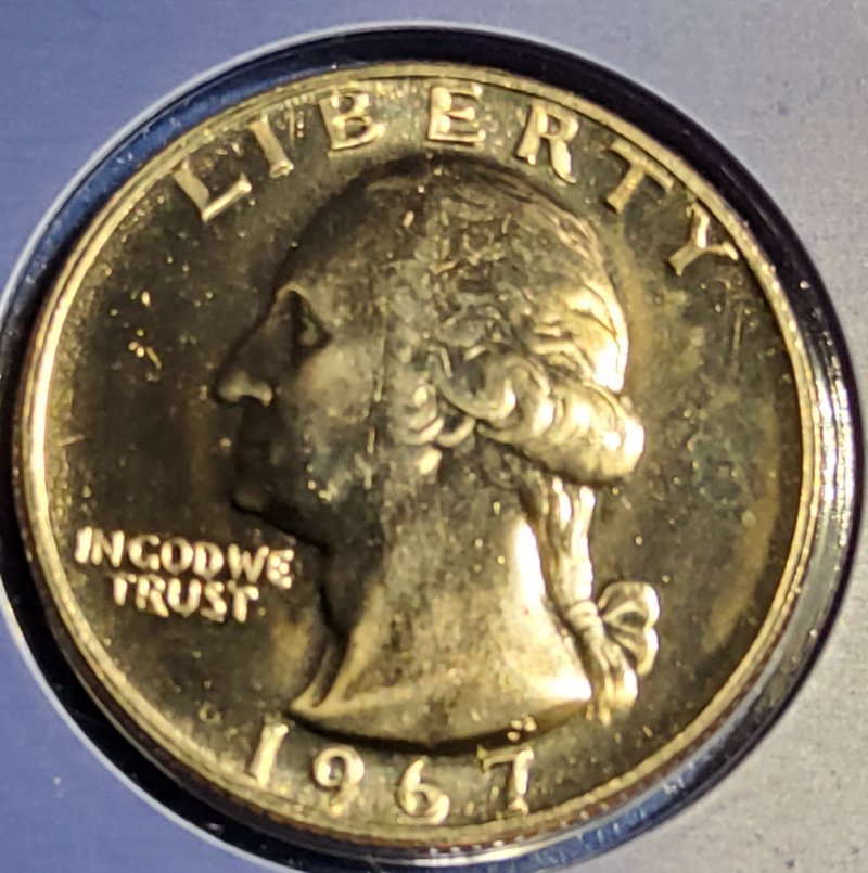 1967-Quarter-Looks-Like-Repunched-Strange-Can't-Find-Online-Please-Help-Lol