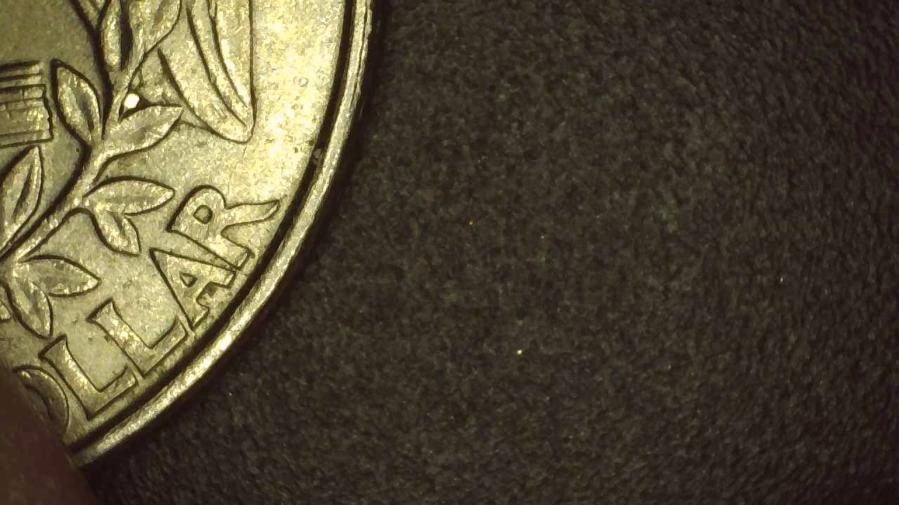 What-Is-This-Gold-Spot-On-1997-Quarter?