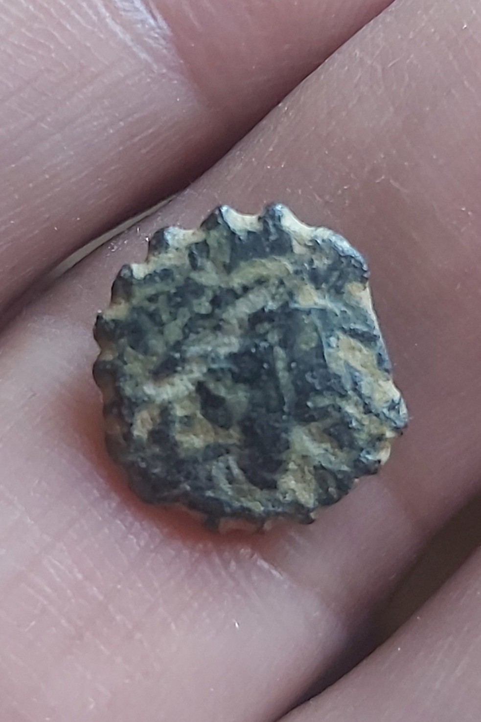 Ancient-Strange-Coin-Identification