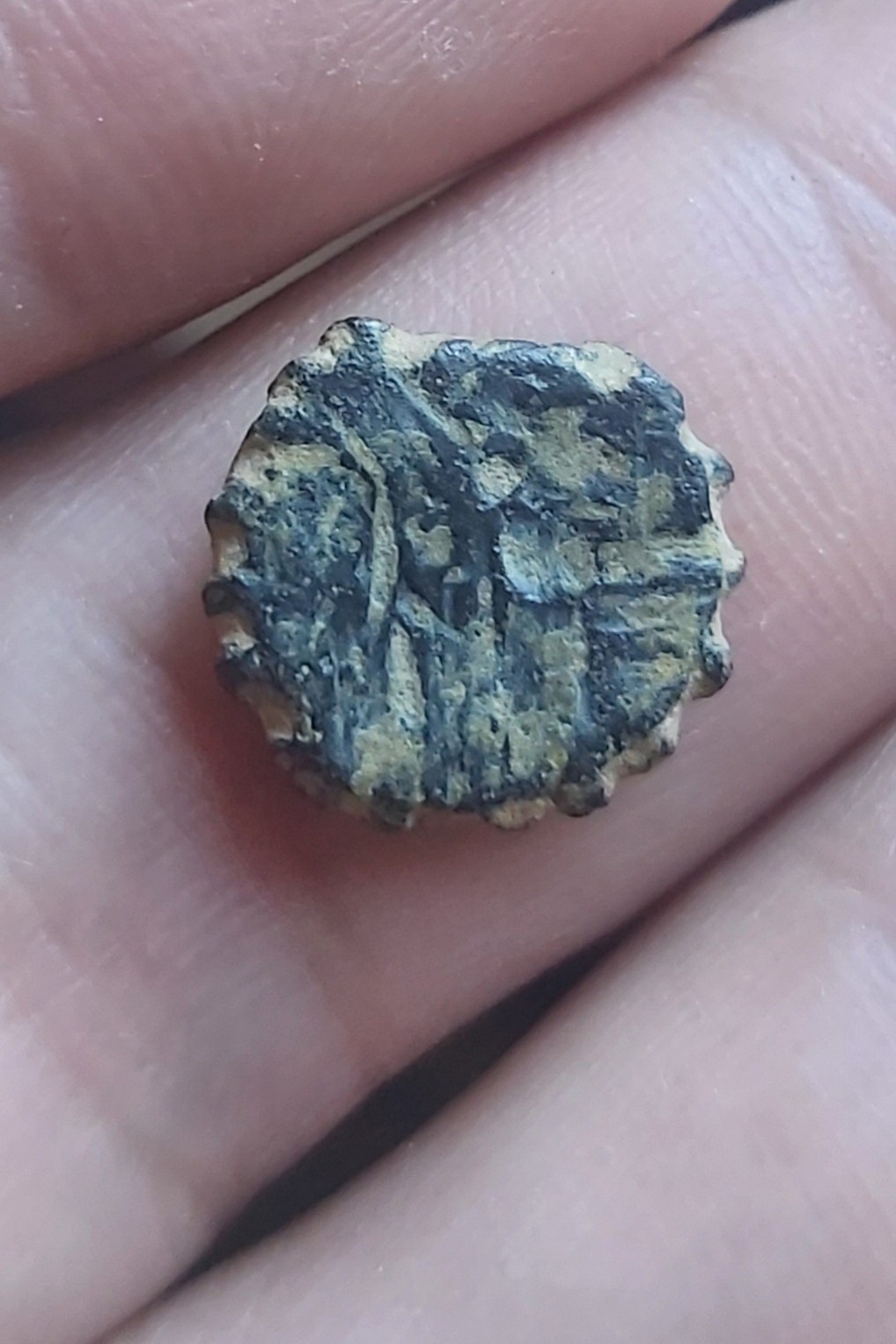 Ancient-Strange-Coin-Identification