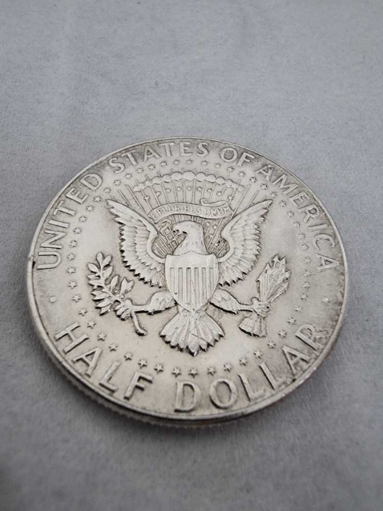 Kennedy-Silver-Half-Dollar-1964-For-Grading