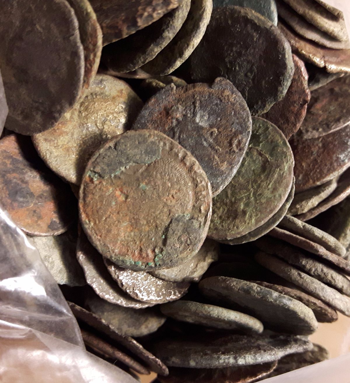 Bag-Of-Uncleaned-Romans-Need-Cleaning-Advice