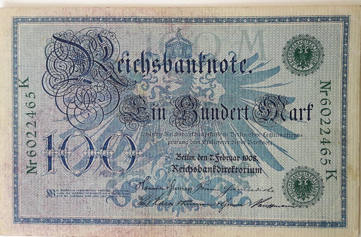 How-Far-Back-Can-We-Go?---With-Banknotes!-Looking-For--1894-