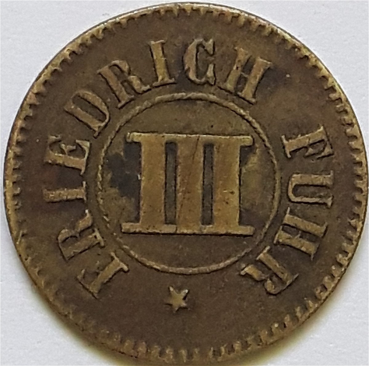 Unattributed-Token-German-Or-Austrian,-3-Kreuzer