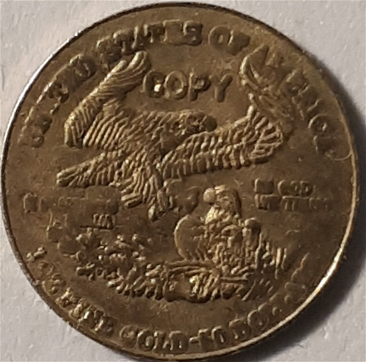 Just-For-Laughs-A-US-Gold-Coin-Replica