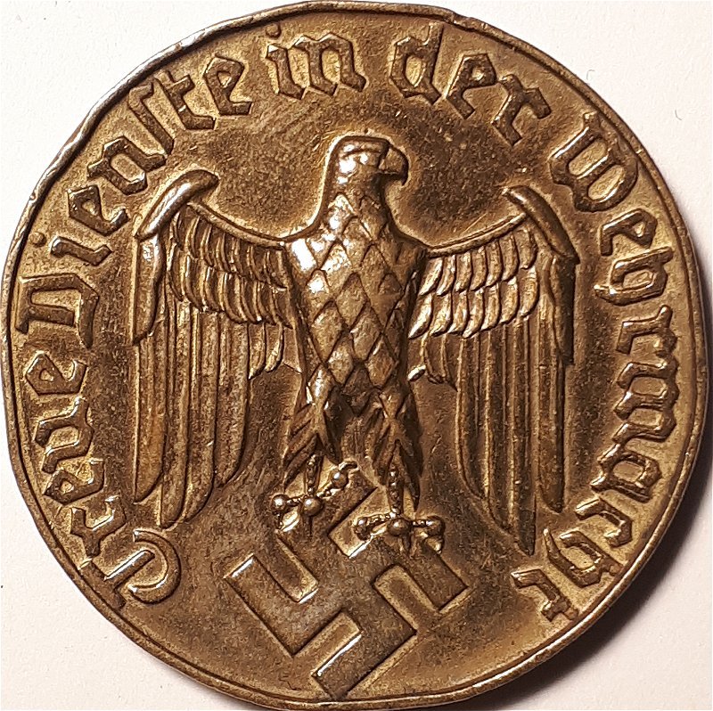 Third-Reich-War-Medal:-Real-Or-Fake/-Fantasy?-Id:-12-Year-Armed-Services-Medial