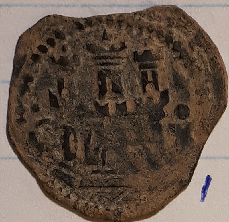 Spain-Maravedi-Ca-1600-Needs-Attribution-#1