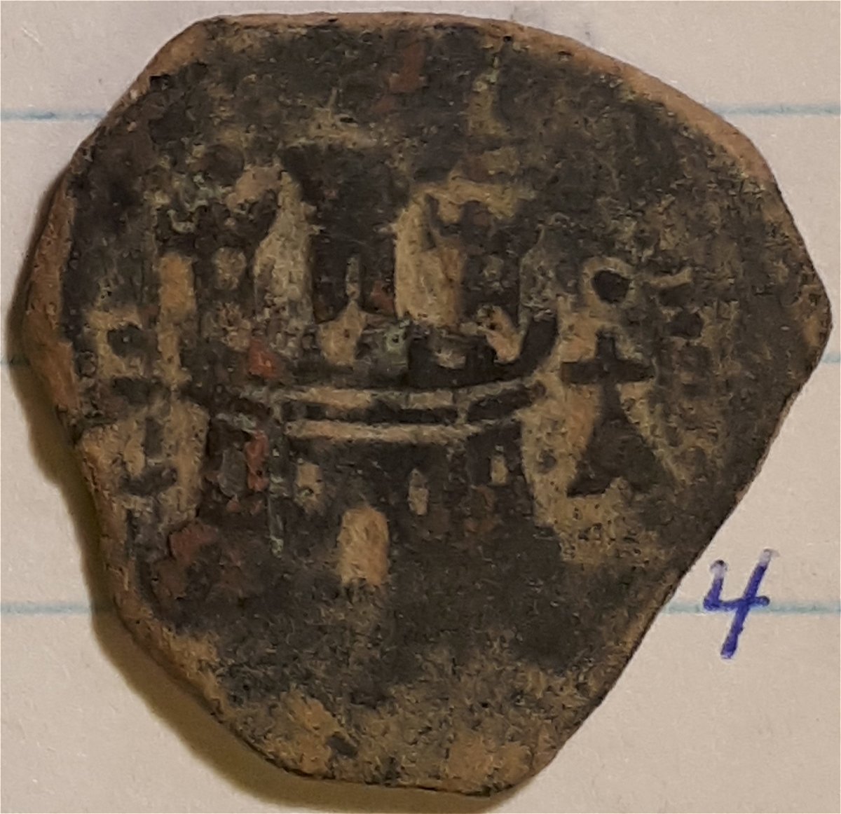 Spain-Maravedi-Ca-1600-Needs-Attribution-#4-Of-4