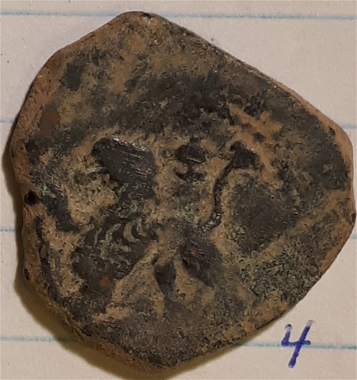 Spain-Maravedi-Ca-1600-Needs-Attribution-#4-Of-4