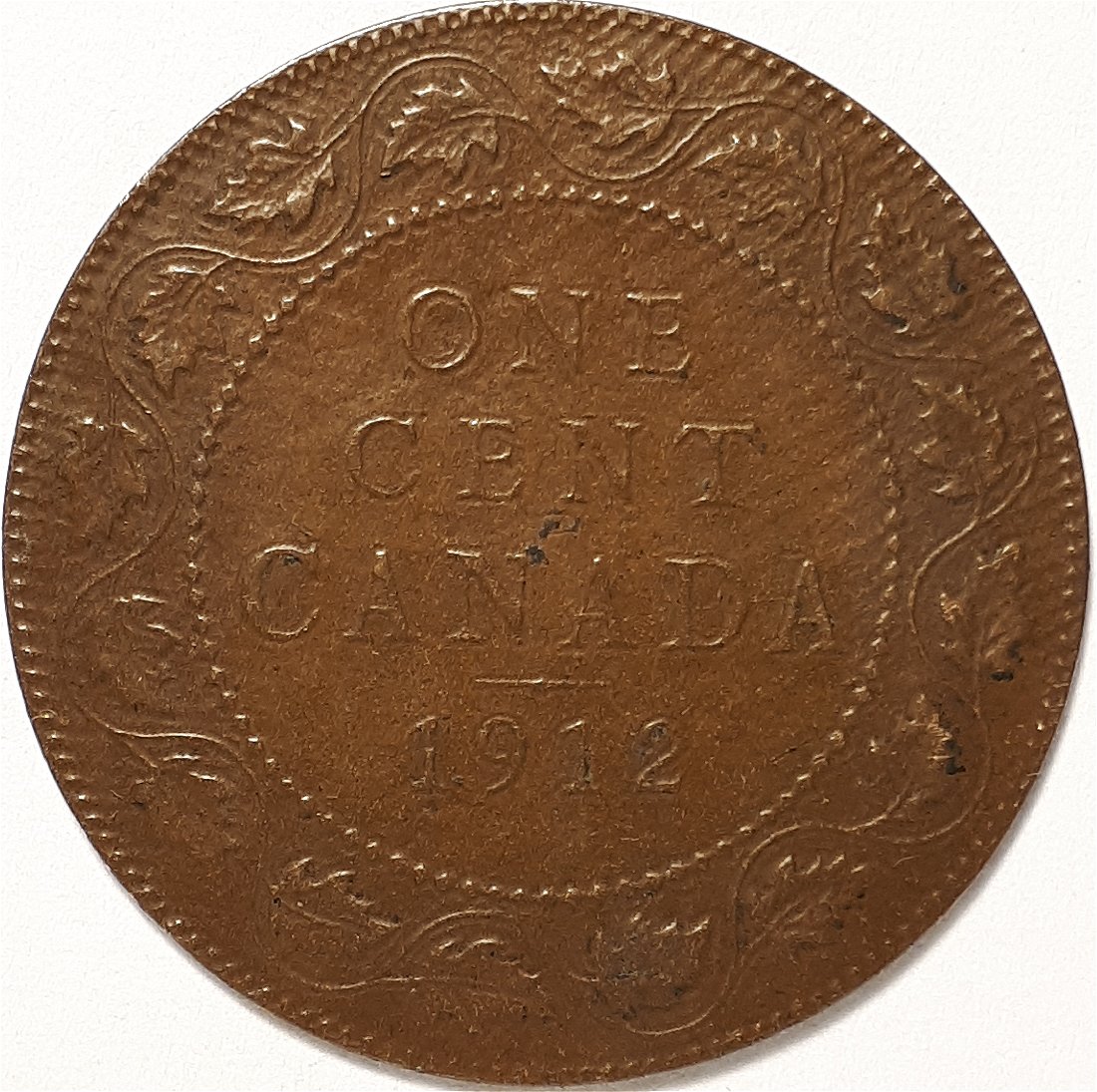 Grossly-Underweight-Canada-1-Cent-1912:-Acid-Soaked?