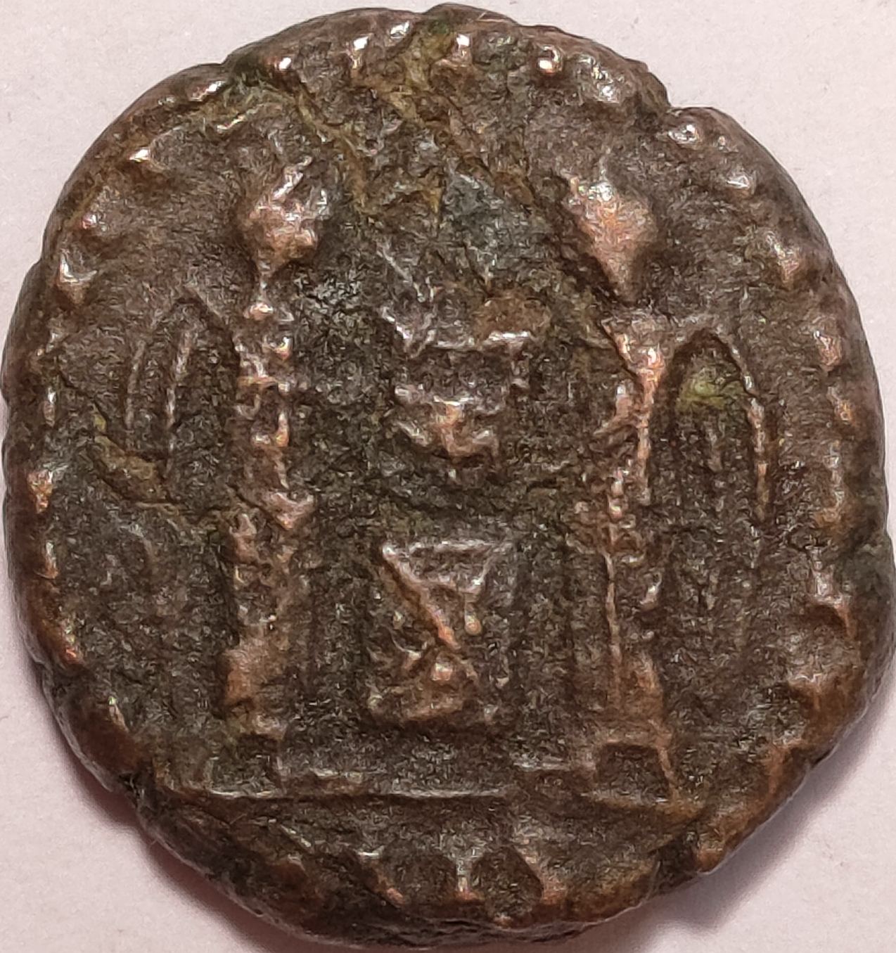 A-Small-Roman-With-Only-A-Hint-Of-An-Inscription