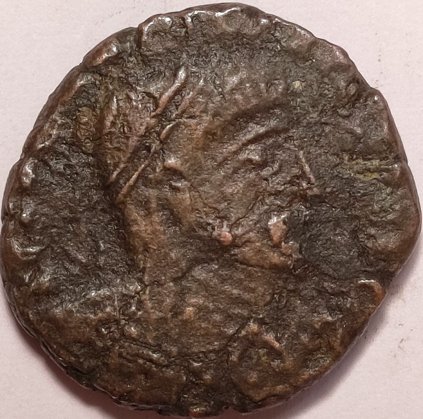 A-Small-Roman-With-Only-A-Hint-Of-An-Inscription