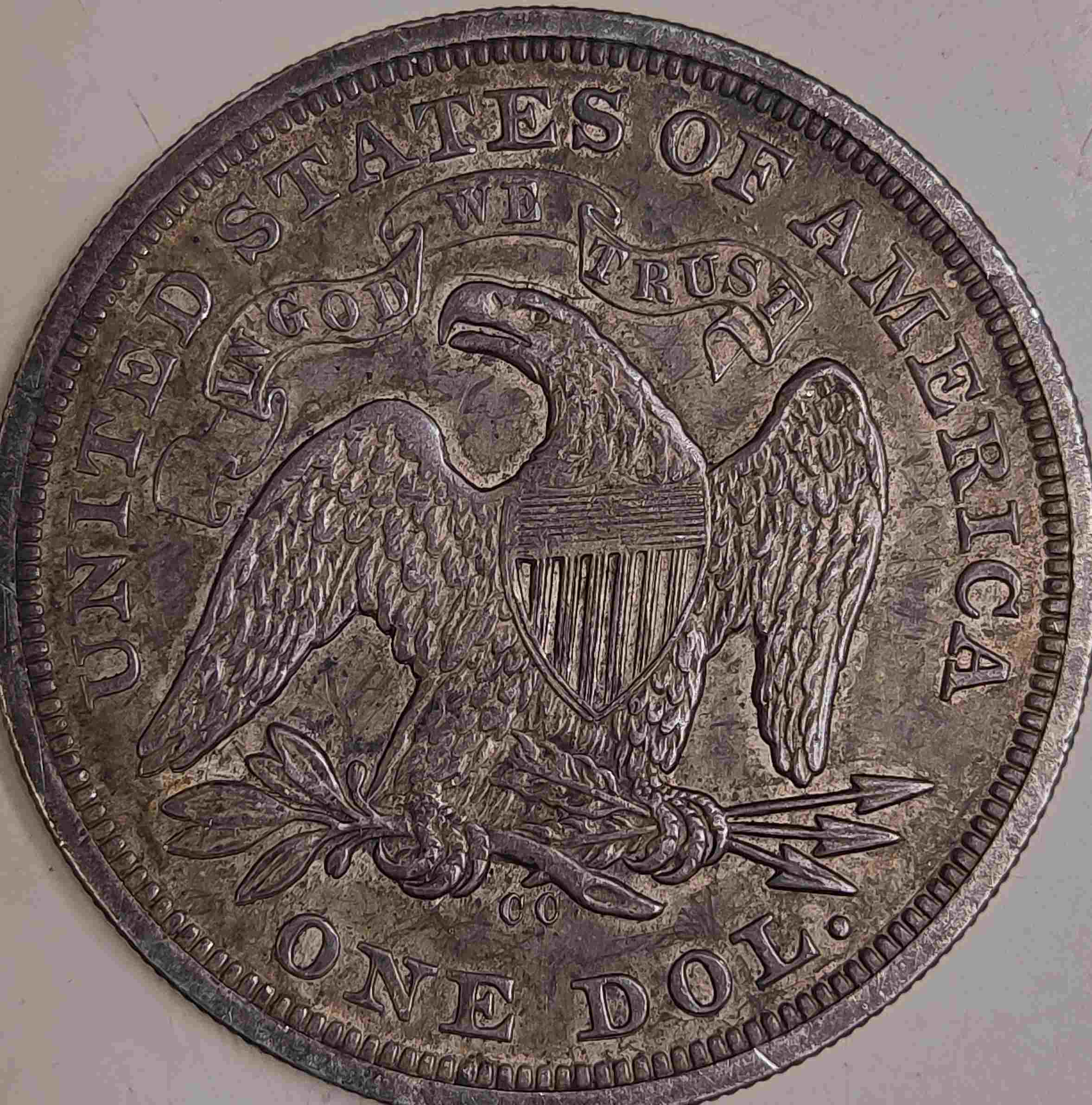 Seated-Liberty-1870-CC-Dollar:-Any-Authenticity-Concerns?
